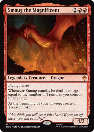Smaug the Magnificent (HOB-110) - The Hobbit | Grognard Games