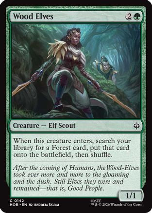 Wood Elves (HOB-142) - The Hobbit Foil | Grognard Games