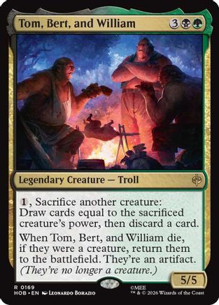 Tom, Bert, and William (HOB-169) - The Hobbit Foil | Grognard Games