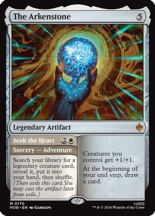 The Arkenstone (HOB-170) - The Hobbit Foil | Grognard Games