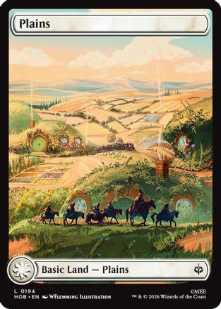 Plains (0194) (HOB-194) - The Hobbit Foil | Grognard Games