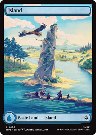 Island (0195) (HOB-195) - The Hobbit | Grognard Games