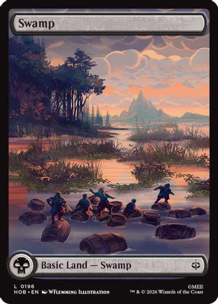 Swamp (0196) (HOB-196) - The Hobbit Foil | Grognard Games