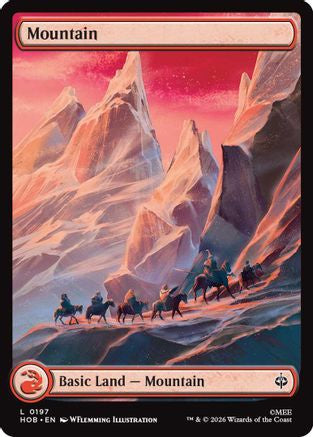 Mountain (0197) (HOB-197) - The Hobbit | Grognard Games