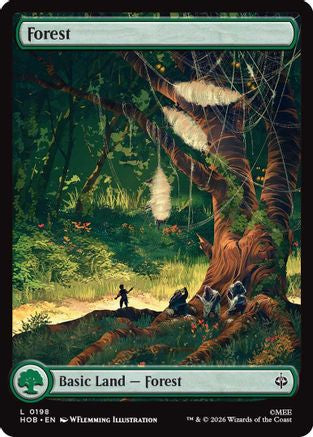 Forest (0198) (HOB-198) - The Hobbit Foil | Grognard Games