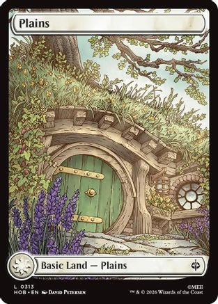 Plains (0313) (HOB-313) - The Hobbit Foil | Grognard Games