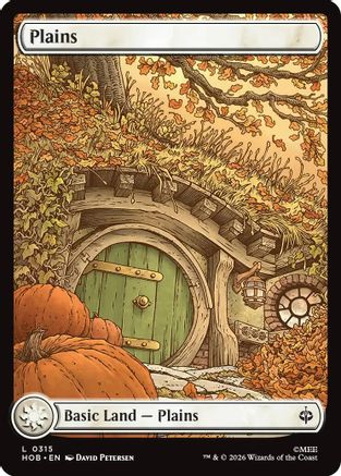 Plains (0315) (HOB-315) - The Hobbit Foil | Grognard Games