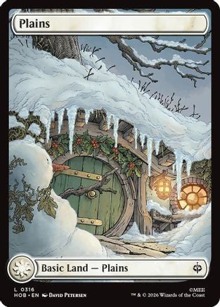 Plains (0316) (HOB-316) - The Hobbit Foil | Grognard Games