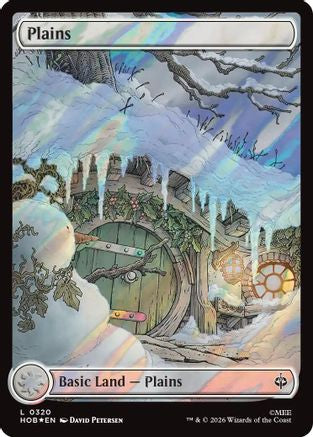 Plains (0320) (Surge Foil) (HOB-320) - The Hobbit Foil | Grognard Games
