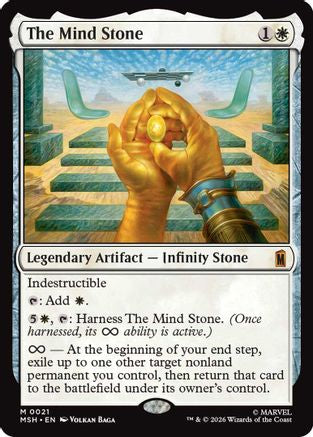 The Mind Stone (MSH-021) - Marvel Super Heroes | Grognard Games