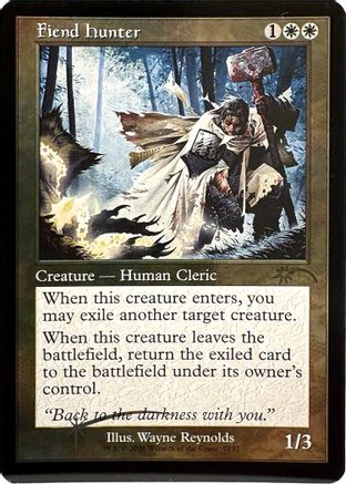 Fiend Hunter (Retro Frame) (SLD-7137) - Secret Lair Drop Series Foil | Grognard Games