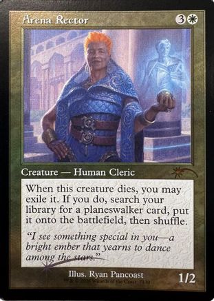 Arena Rector (Retro Frame) (SLD-7130) - Secret Lair Drop Series Foil | Grognard Games