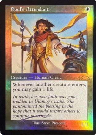 Soul's Attendant (Retro Frame) (SLD-7147) - Secret Lair Drop Series Foil | Grognard Games