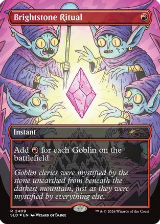 Brightstone Ritual (SLD-2409) - Secret Lair Drop Series Foil | Grognard Games