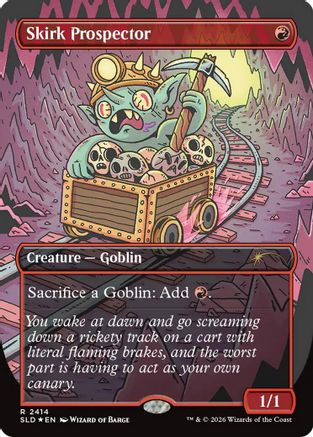 Skirk Prospector (SLD-2414) - Secret Lair Drop Series Foil | Grognard Games