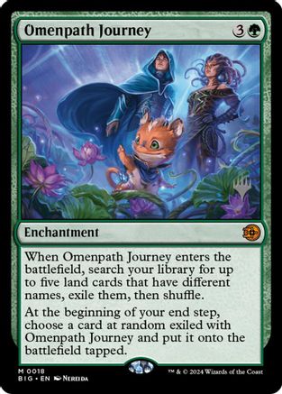 Omenpath Journey (PPSOS-018) - Promo Pack: Secrets of Strixhaven Foil | Grognard Games
