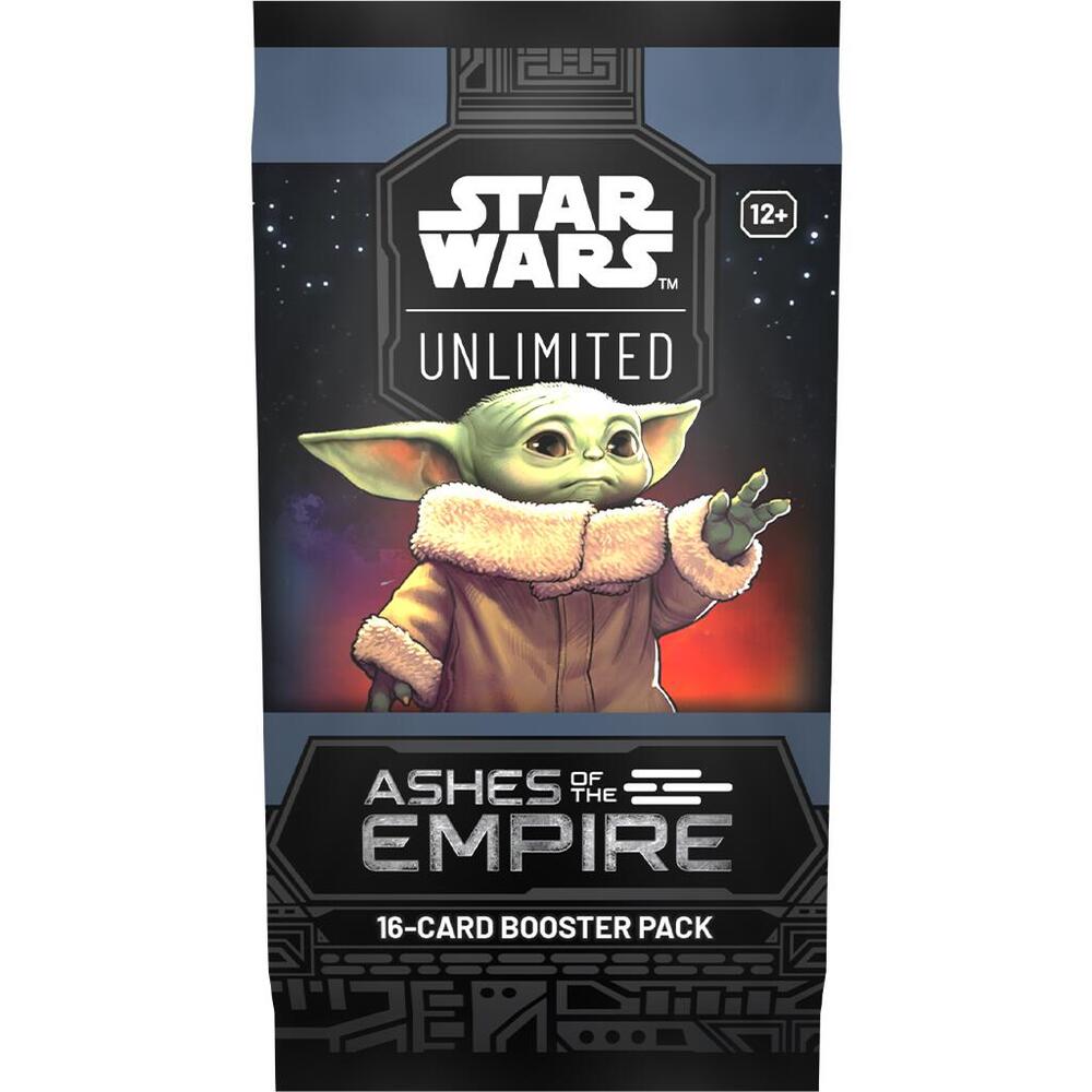 Ashes of the Empire - Booster Pack (Pre-Order, Available 7/17/26) | Grognard Games