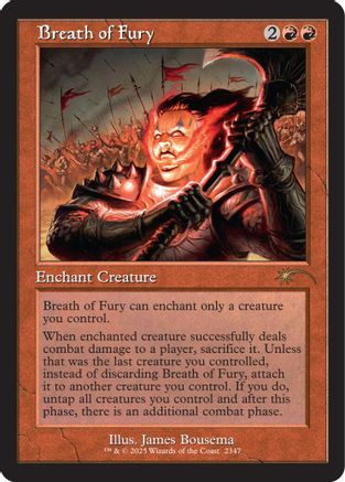 Breath of Fury (SLD-2347) - Secret Lair Drop Series | Grognard Games