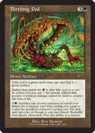 Birthing Pod (SLD-2349) - Secret Lair Drop Series Foil | Grognard Games