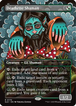 Deathrite Shaman (SLD-170) - Secret Lair Drop Series | Grognard Games