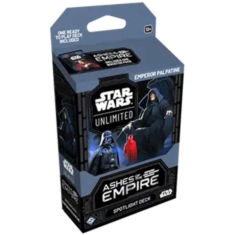 Star Wars: Unlimited - Ashes of the Empire: Emperor Palpatine Spotlight Deck (Releases 7/17/2026) (Copy) | Grognard Games
