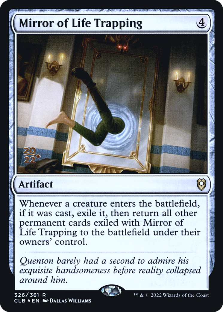 Mirror of Life Trapping [Commander Legends: Battle for Baldur's Gate Prerelease Promos] | Grognard Games