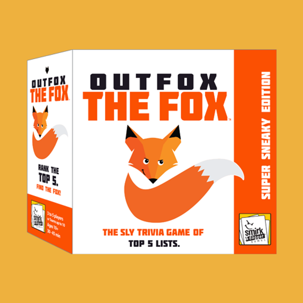 OUTFOX the FOX (Pre-order Available 9/5/25) | Grognard Games