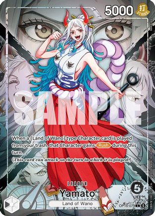 Yamato (079) (Alternate Art) (OP16-079) - The Time of Battle Foil | Grognard Games