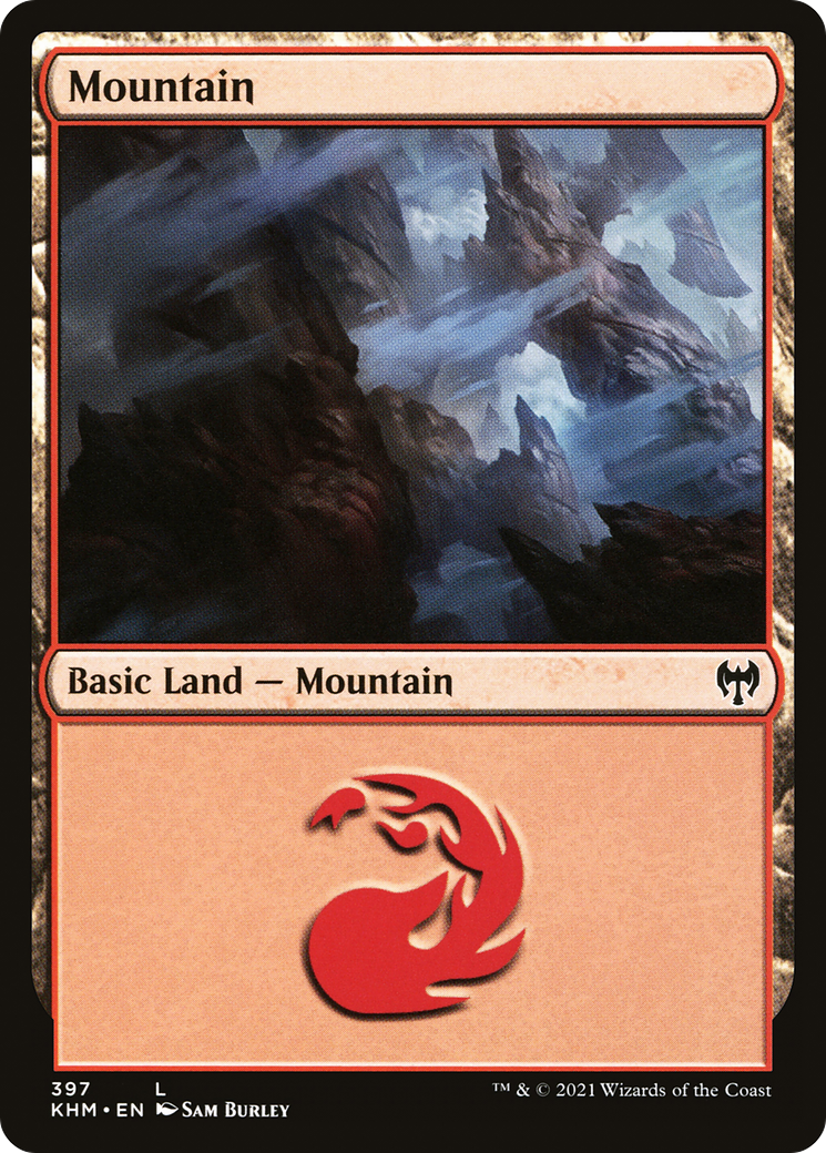Mountain (397) [Kaldheim] | Grognard Games
