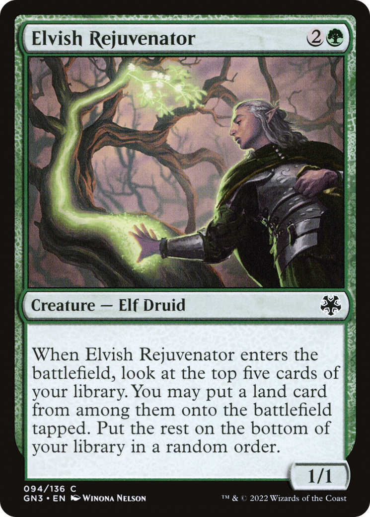 Elvish Rejuvenator [Game Night: Free-for-All] | Grognard Games