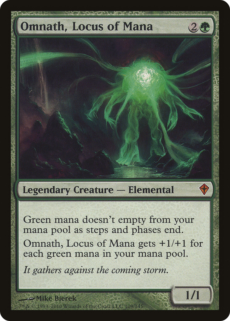 Omnath, Locus of Mana [Worldwake] | Grognard Games