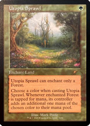 Utopia Sprawl (SLD-7070) - Secret Lair Drop Series Foil | Grognard Games