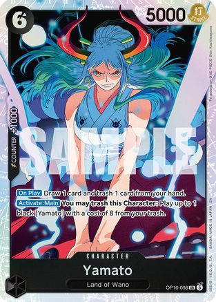 Yamato (098) (OP16-098) - The Time of Battle Foil | Grognard Games