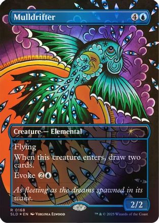 Mulldrifter (0168) (Rainbow Foil) (SLD-168) - Secret Lair Drop Series Foil | Grognard Games