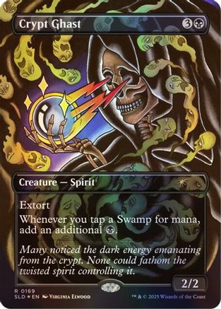 Crypt Ghast (Rainbow Foil) (SLD-169) - Secret Lair Drop Series Foil | Grognard Games