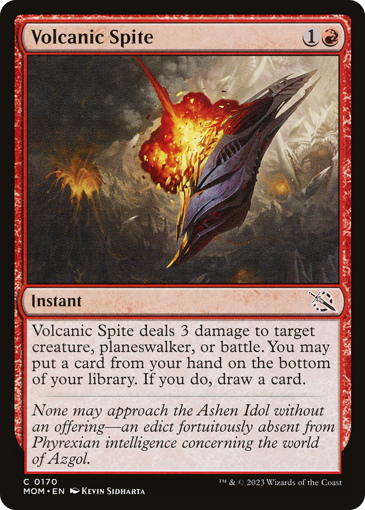 Volcanic Spite [March of the Machine] | Grognard Games