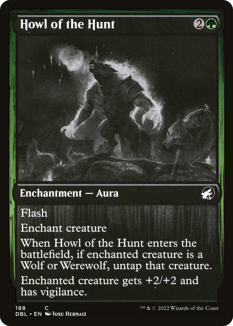 Howl of the Hunt [Innistrad: Double Feature] | Grognard Games