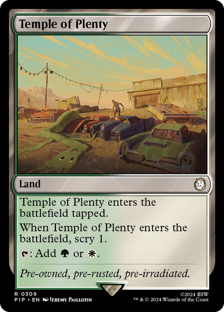 Temple of Plenty [Fallout] | Grognard Games