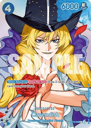 Cavendish (SP) (OP10-045) - The Time of Battle Foil | Grognard Games