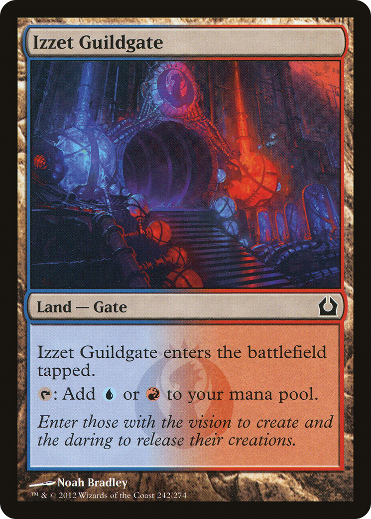 Izzet Guildgate [Return to Ravnica] | Grognard Games