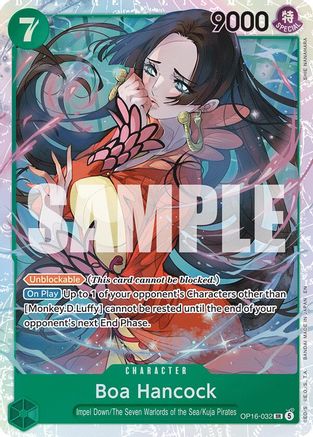 Boa Hancock (OP16-032) - The Time of Battle Foil | Grognard Games