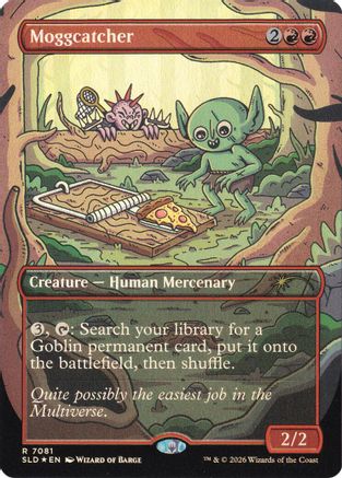 Moggcatcher (SLD-7081) - Secret Lair Drop Series Foil | Grognard Games