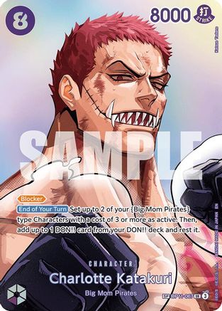 Charlotte Katakuri (SP) (OP11-067) - The Time of Battle Foil | Grognard Games