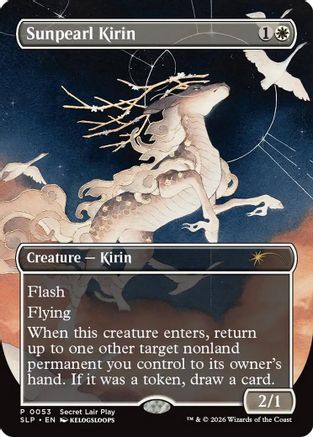 Sunpearl Kirin (SLP-053) - Secret Lair Showdown Foil | Grognard Games