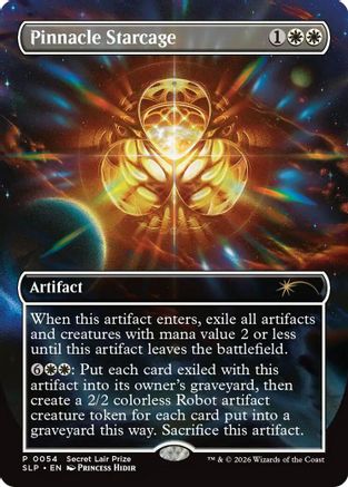 Pinnacle Starcage (SLP-054) - Secret Lair Showdown Foil | Grognard Games