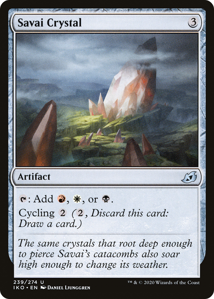 Savai Crystal [Ikoria: Lair of Behemoths] | Grognard Games