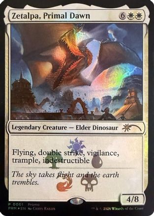 Zetalpa, Primal Dawn (MEDIA-001) - Media Promos Foil | Grognard Games