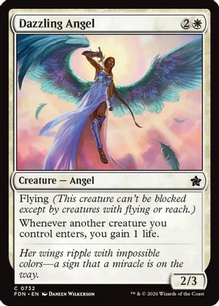 Dazzling Angel (0732) (FDN-732) - Foundations | Grognard Games