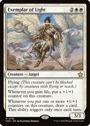 Exemplar of Light (0733) (FDN-733) - Foundations | Grognard Games