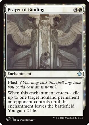 Prayer of Binding (0739) (FDN-739) - Foundations | Grognard Games